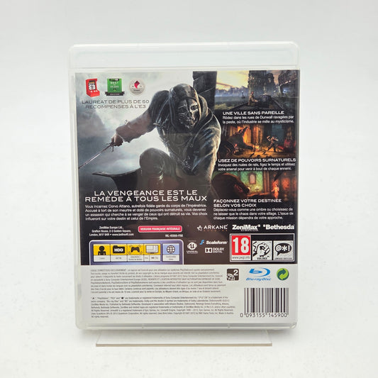 DISHONORED - PLAYSTATION 3 - Strike Games