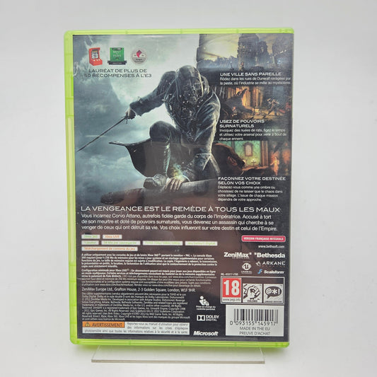 DISHONORED - XBOX 360 - Strike Games