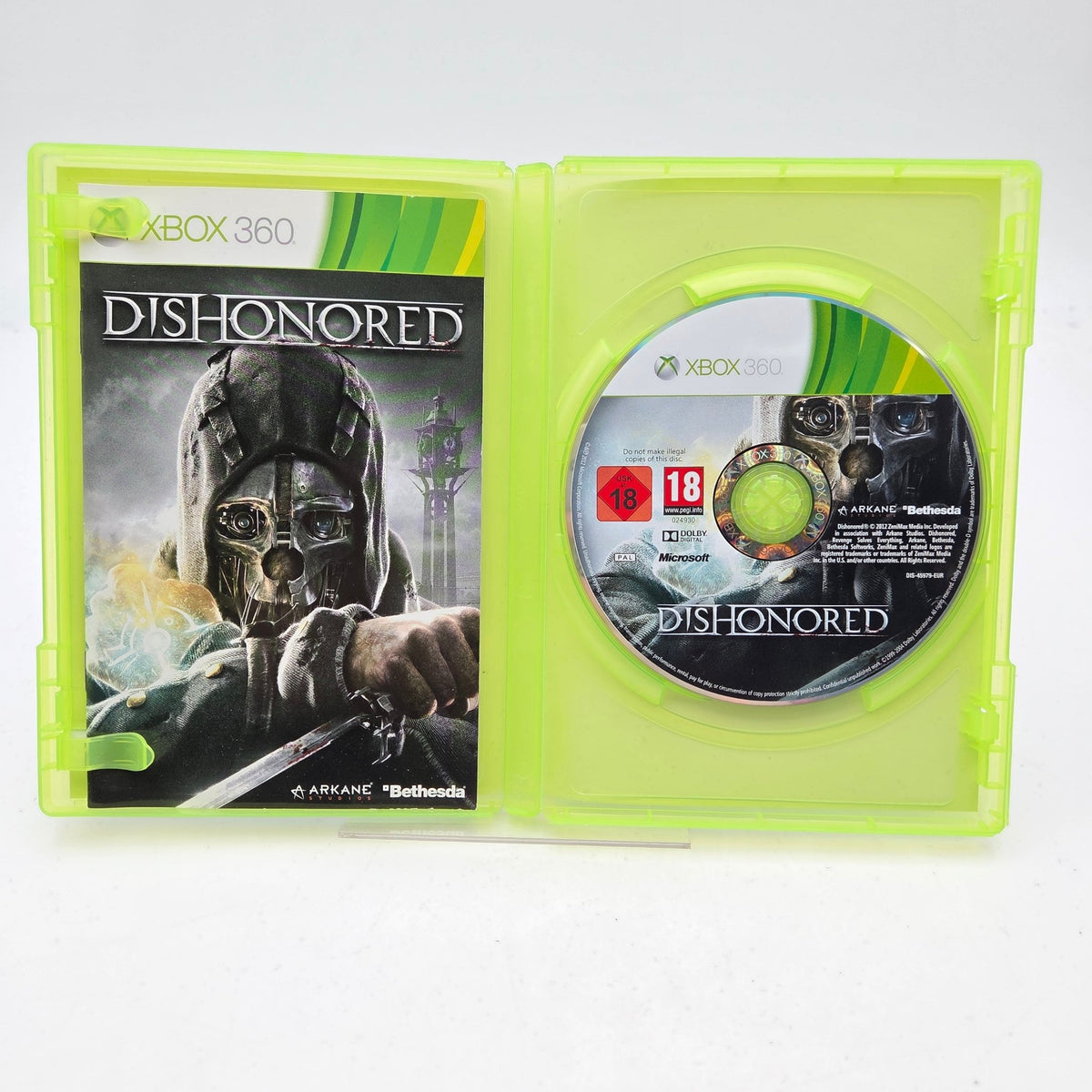 DISHONORED - XBOX 360 - Strike Games