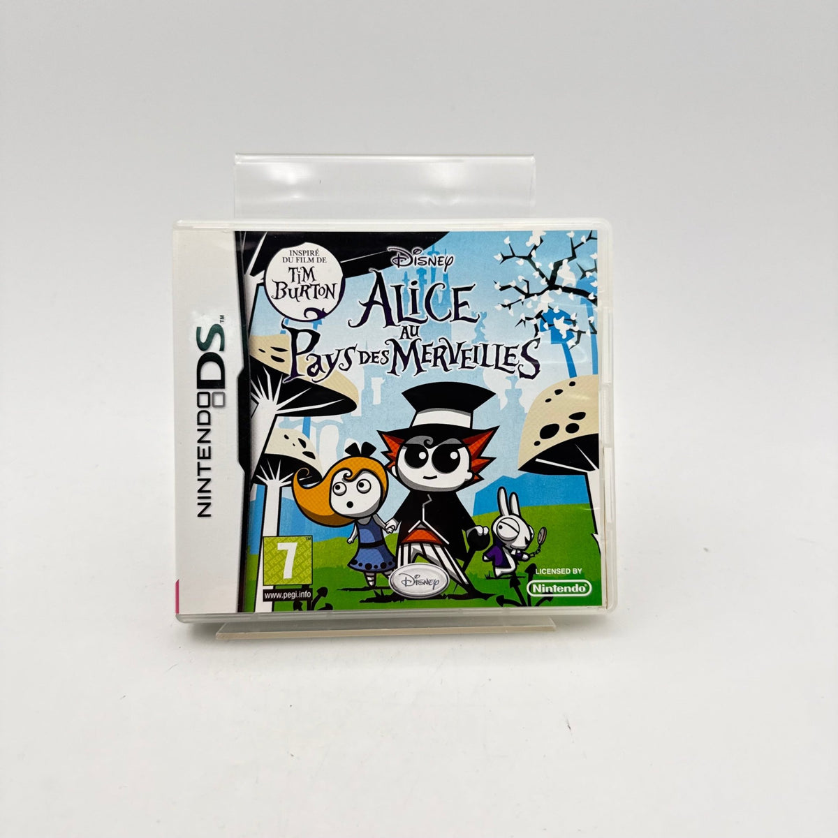 DISNEY ALICE AU PAYS DES MERVEILLES - NINTENDO DS - Strike Games