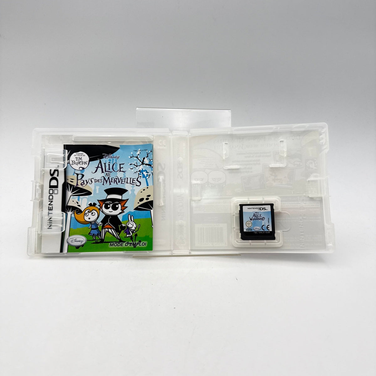 DISNEY ALICE AU PAYS DES MERVEILLES - NINTENDO DS - Strike Games