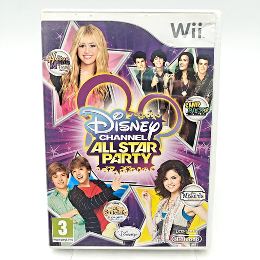 DISNEY ALL STAR PARTY - NINTENDO WII - Strike Games