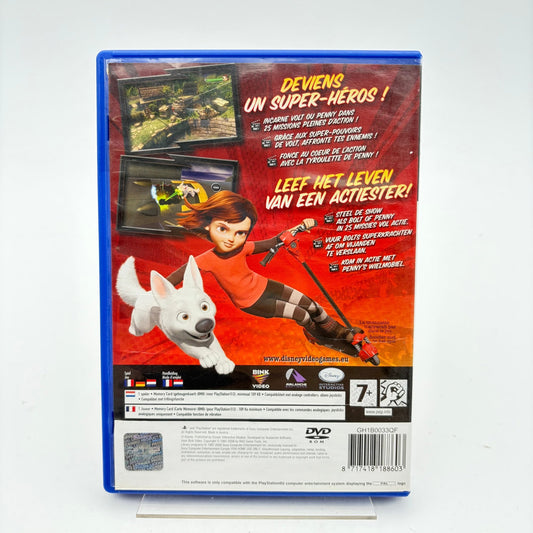 DISNEY BOLT - PLAYSTATION 2 - Strike Games