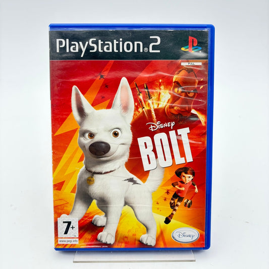 DISNEY BOLT - PLAYSTATION 2 - Strike Games
