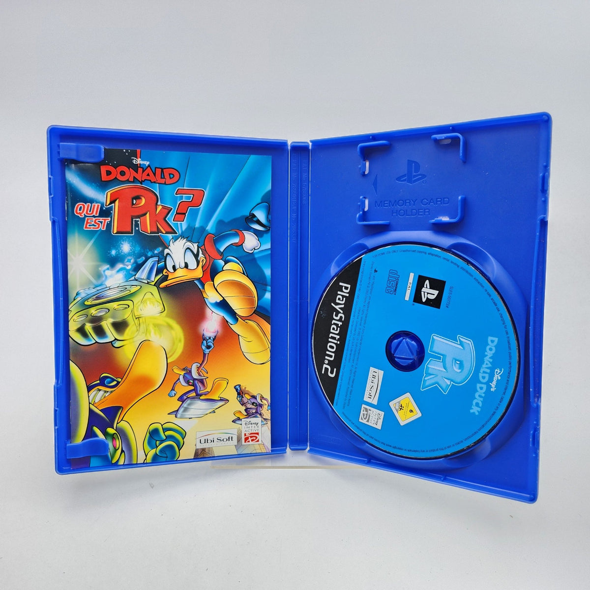 DISNEY DONALD QUI EST PK ? - PLAYSTATION 2 - Strike Games
