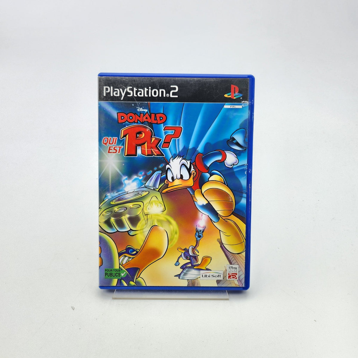 DISNEY DONALD QUI EST PK ? - PLAYSTATION 2 - Strike Games