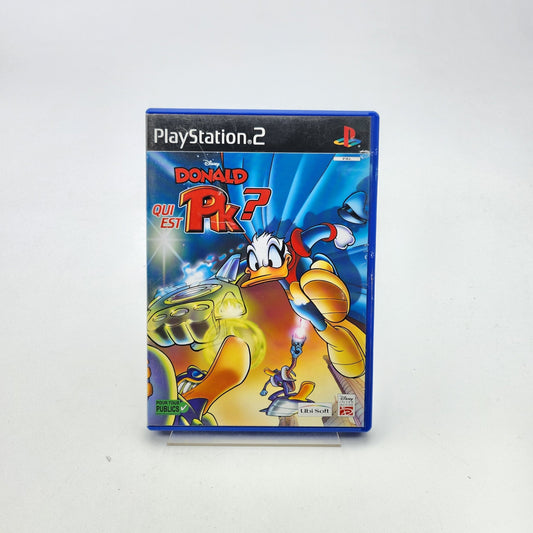 DISNEY DONALD QUI EST PK ? - PLAYSTATION 2 - Strike Games