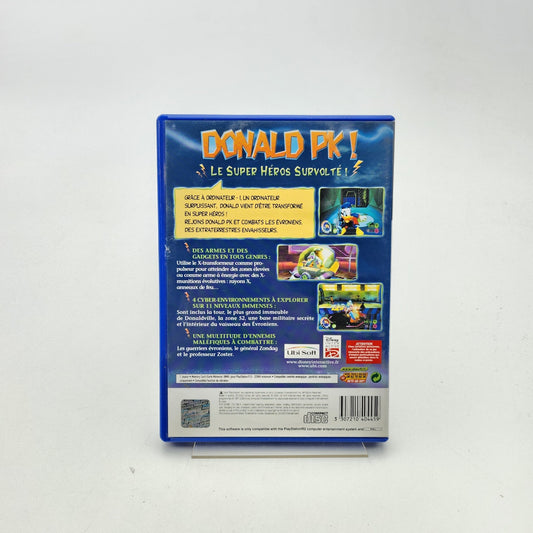 DISNEY DONALD QUI EST PK ? - PLAYSTATION 2 - Strike Games