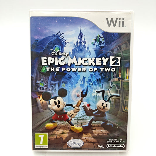 DISNEY EPIC MICKEY 2: THE POWER OF TWO - NINTENDO WII - Strike Games