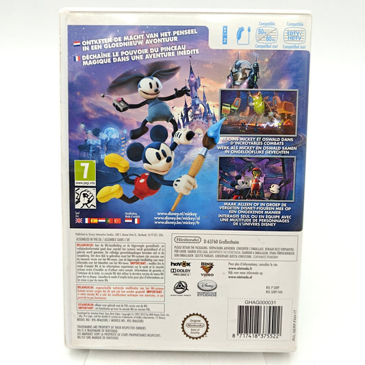 DISNEY EPIC MICKEY 2: THE POWER OF TWO - NINTENDO WII - Strike Games