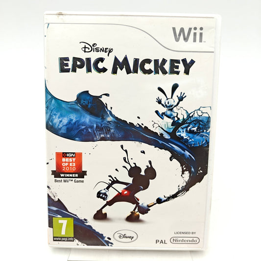 DISNEY EPIC MICKEY - NINTENDO WII - Strike Games
