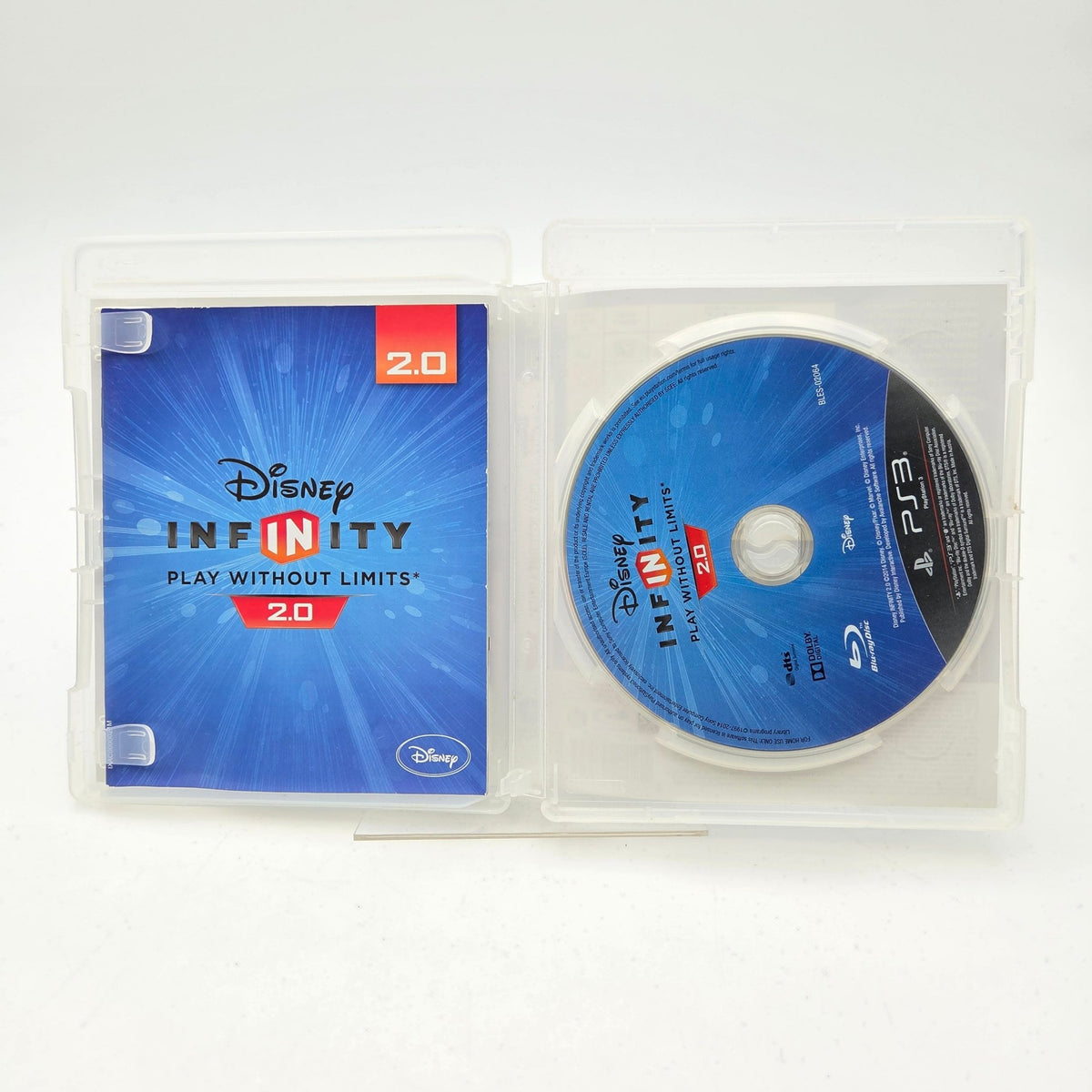 DISNEY INFINITY 2.0 - PLAYSTATION 3 - Strike Games