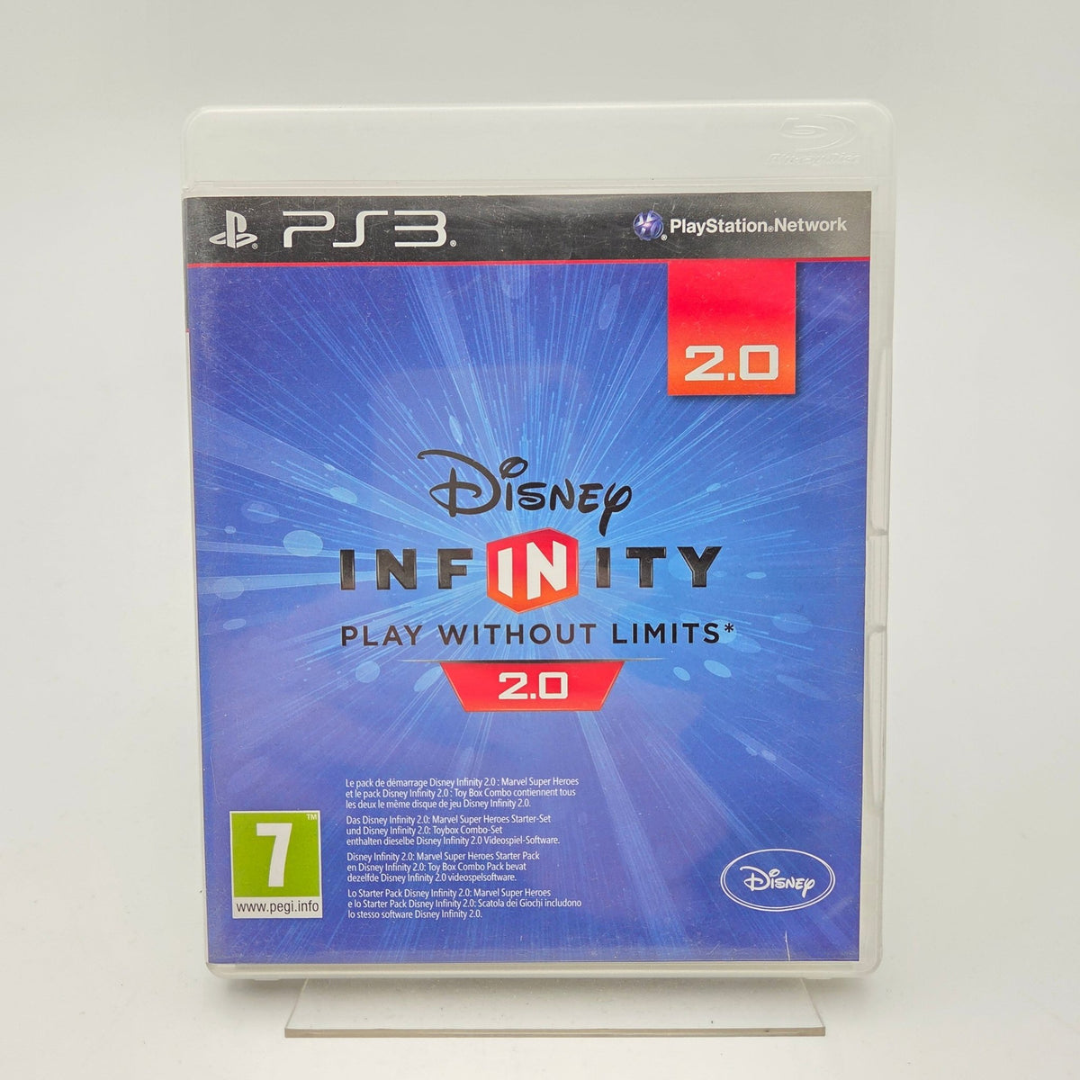 DISNEY INFINITY 2.0 - PLAYSTATION 3 - Strike Games