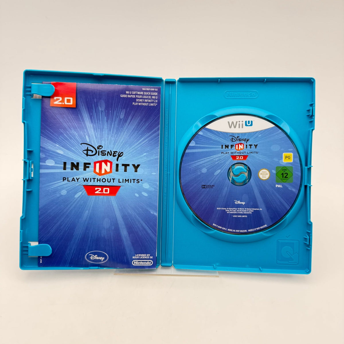 DISNEY INFINITY 2.0 - WII U - Strike Games