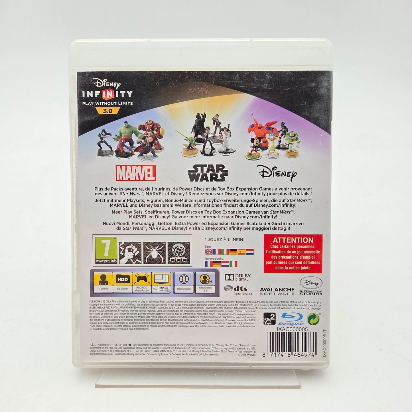 DISNEY INFINITY 3.0 - PLAYSTATION 3 - Strike Games