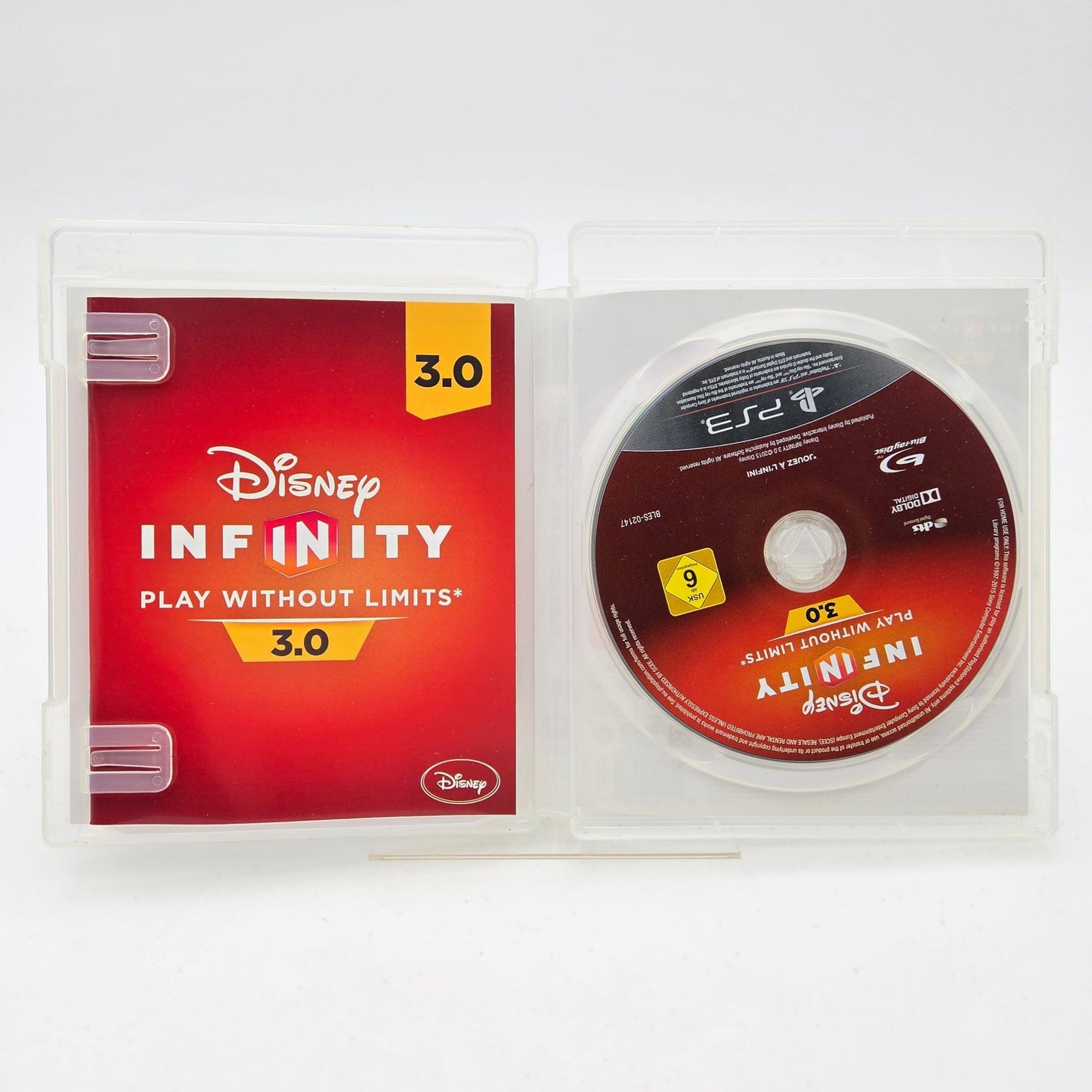 DISNEY INFINITY 3.0 - PLAYSTATION 3 - Strike Games