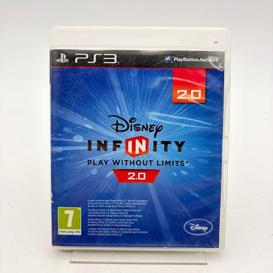 DISNEY INFINITY PLAY WITHOUT LIMITS 2.0 - PLAYSTATION 3 - Strike Games