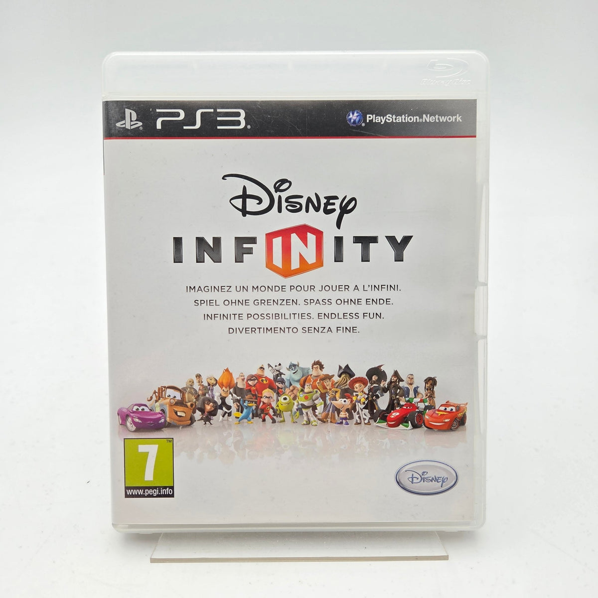 DISNEY INFINITY - PLAYSTATION 3 - Strike Games