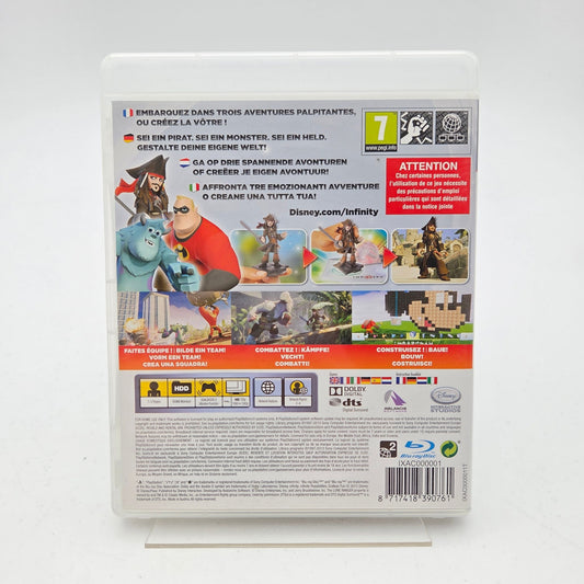 DISNEY INFINITY - PLAYSTATION 3 - Strike Games