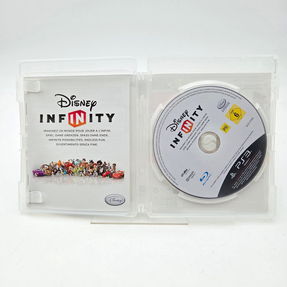 DISNEY INFINITY - PLAYSTATION 3 - Strike Games