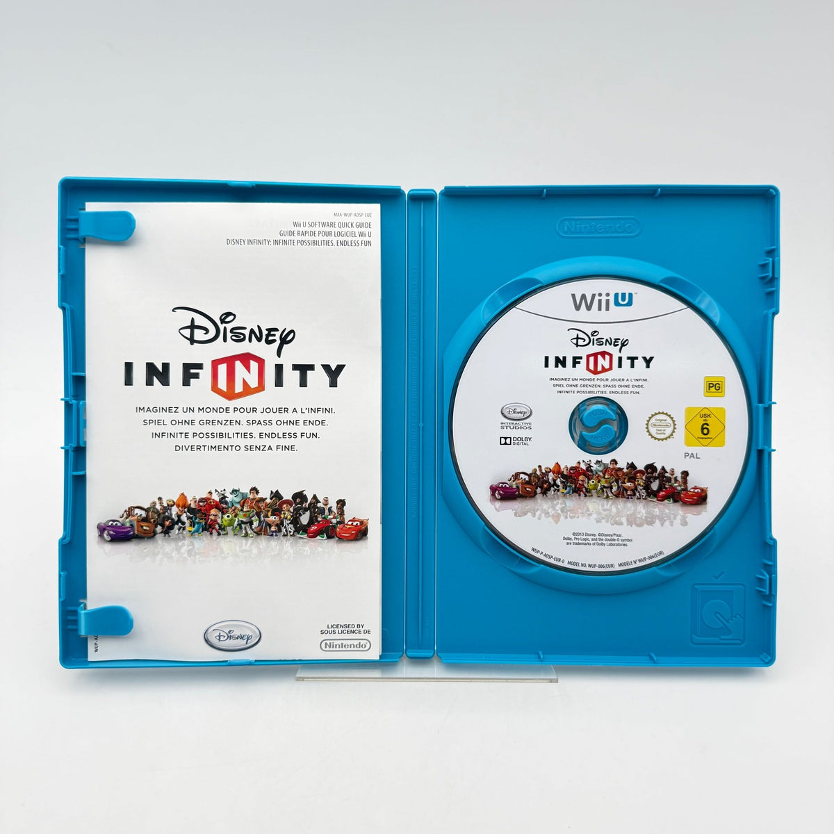 DISNEY INFINITY - WII U - Strike Games
