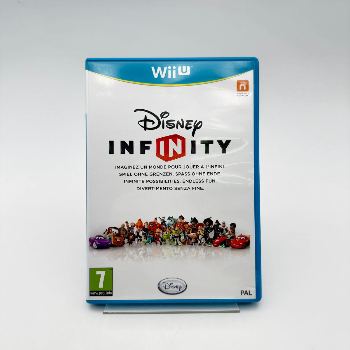 DISNEY INFINITY - WII U - Strike Games