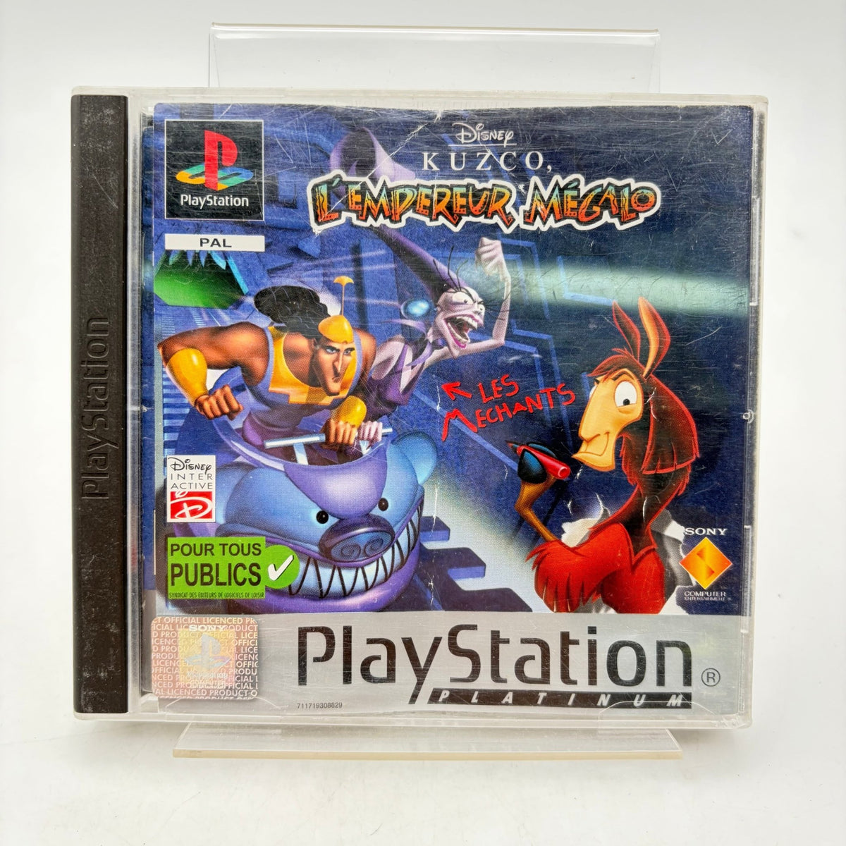 DISNEY KUZCO : L'EMPEREUR MÉGALO - PLAYSTATION 1 - Strike Games