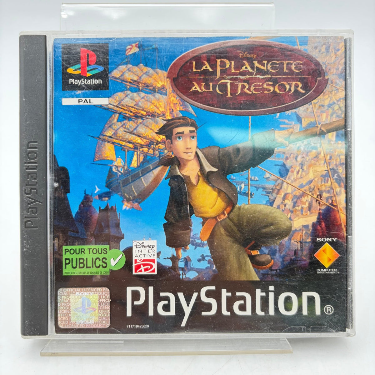 DISNEY LA PLANÈTE AU TRÉSOR - PLAYSTATION 1 - Strike Games