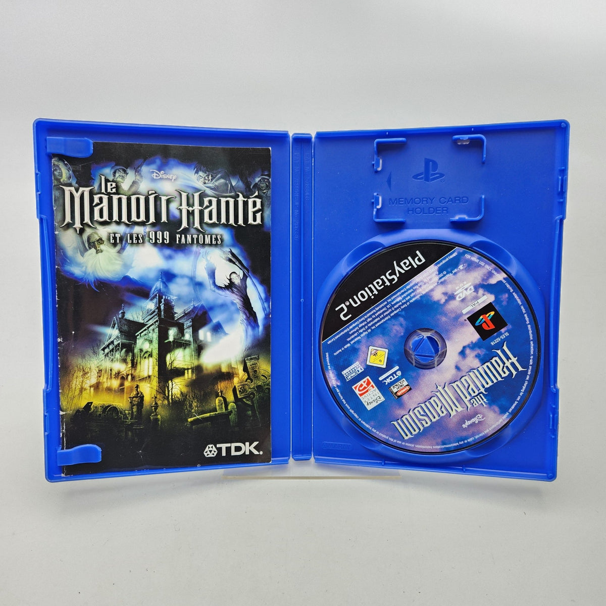 DISNEY LE MANOIR HANTÉ - PLAYSTATION 2 - Strike Games