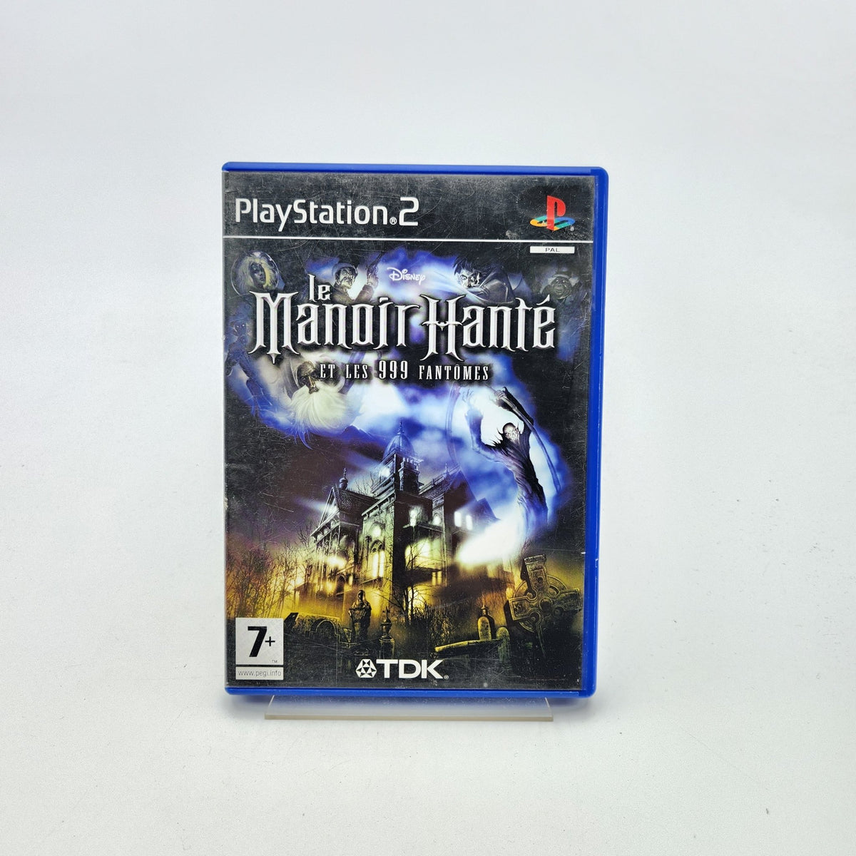 DISNEY LE MANOIR HANTÉ - PLAYSTATION 2 - Strike Games