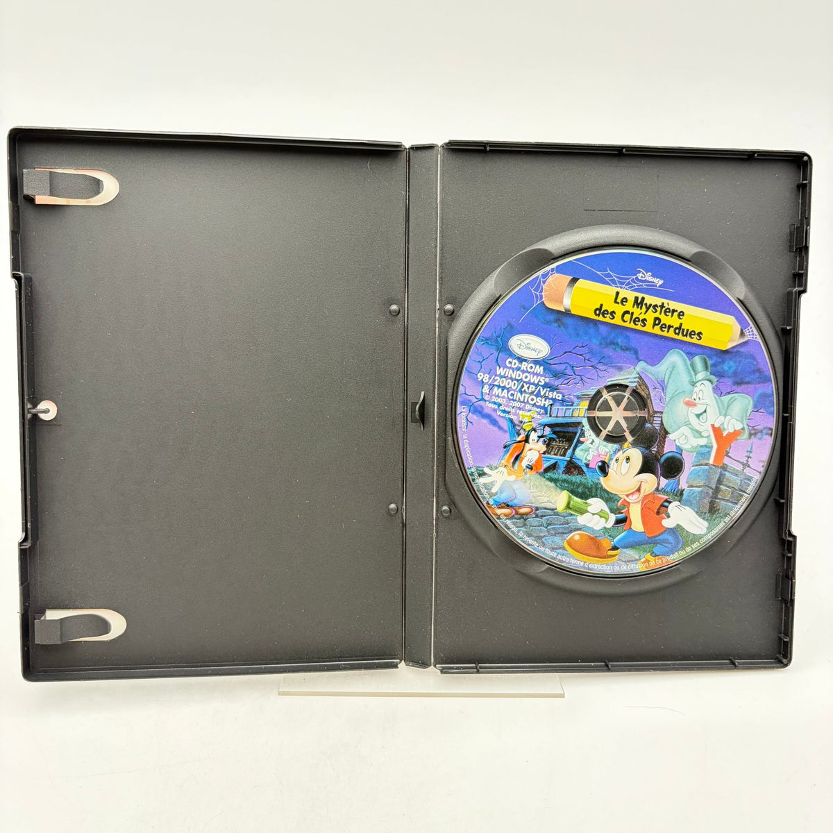 DISNEY LE MYSTÈRE DES CLÉS PERDUES - PC - Strike Games