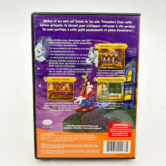 DISNEY LE MYSTÈRE DES CLÉS PERDUES - PC - Strike Games