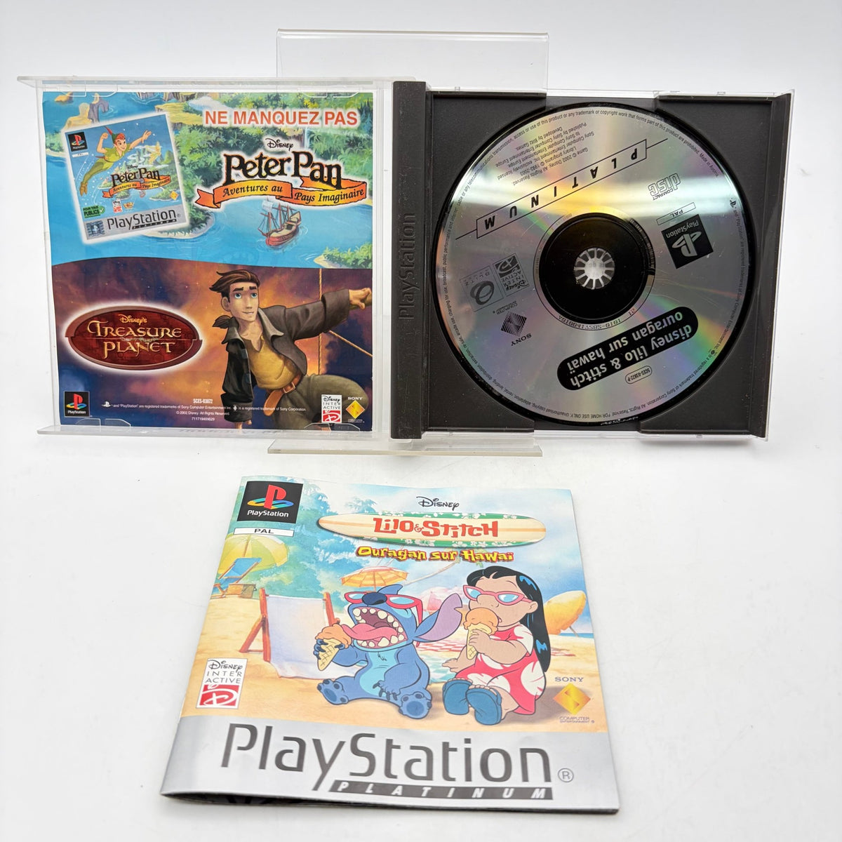 DISNEY LILO & STITCH : OURAGAN SUR HAWAÏ - PLAYSTATION 1 - Strike Games