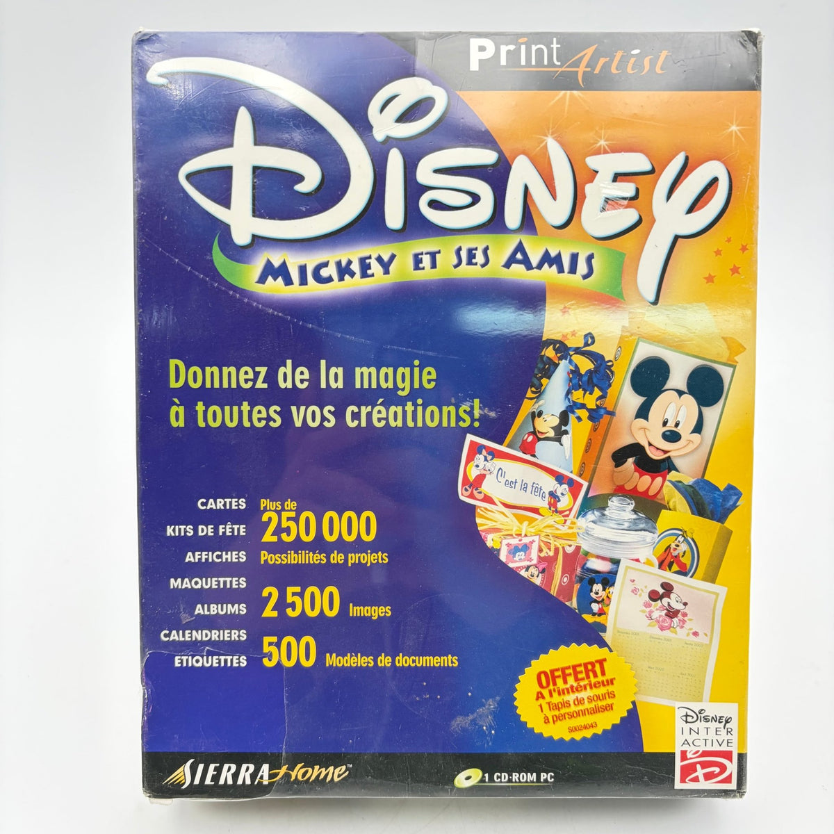 DISNEY MICKEY ET SES AMIS - PC BIG BOX - Strike Games