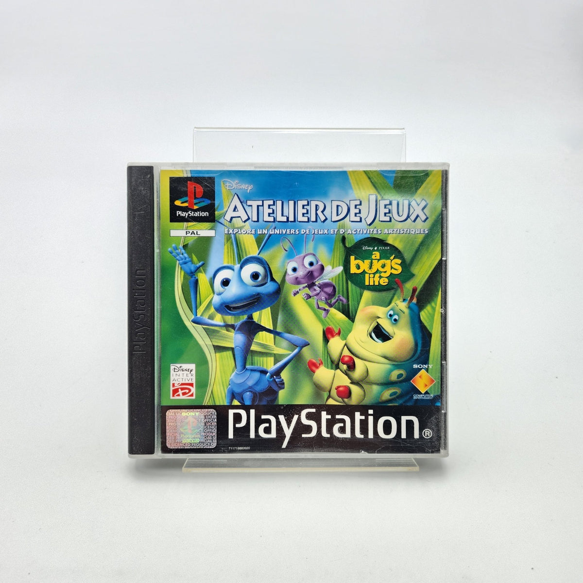 DISNEY PIXAR ATELIER DE JEUX A BUG’S LIFE - PLAYSTATION 1 - Strike Games