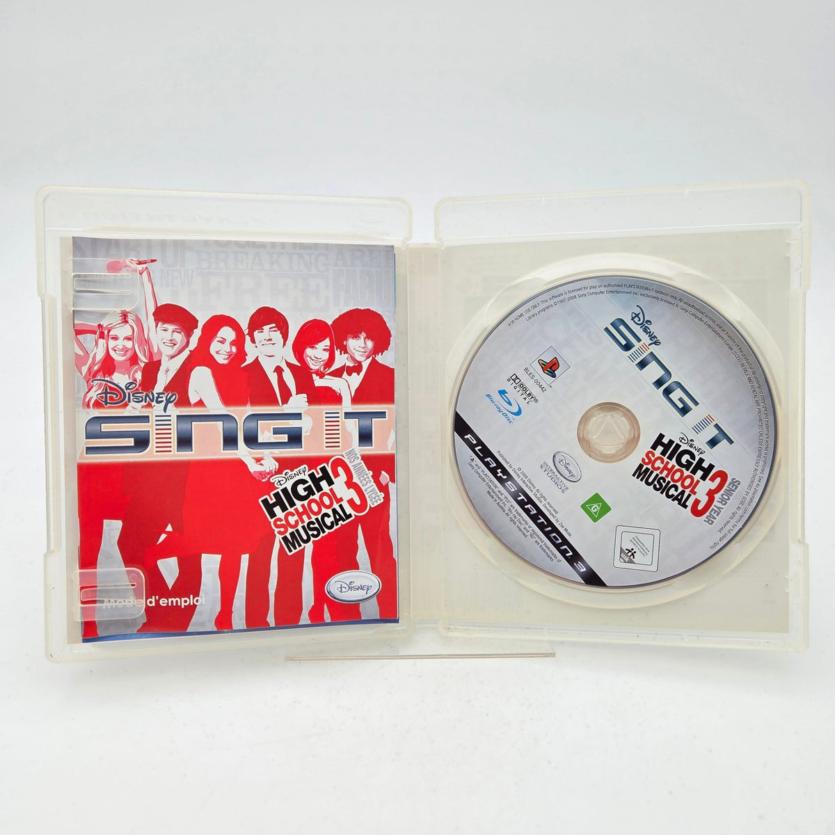 DISNEY SING IT HIGH SCHOOL MUSICAL 3 - PLAYSTATION 3 - Strike Games