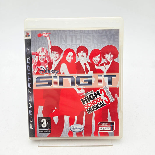 DISNEY SING IT HIGH SCHOOL MUSICAL 3 - PLAYSTATION 3 - Strike Games