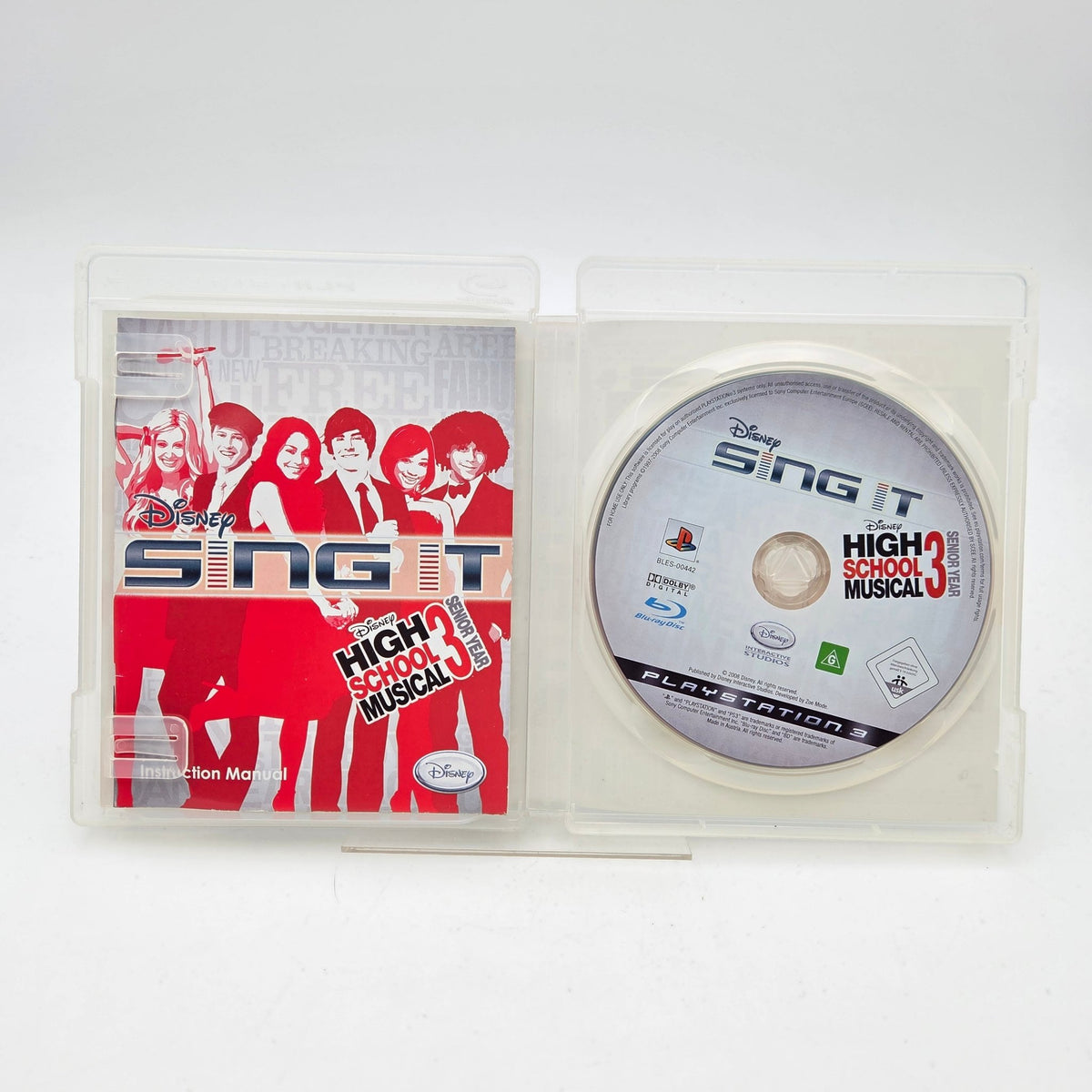 DISNEY SING IT HIGH SCHOOL MUSICAL - PLAYSTATION 3 - Strike Games