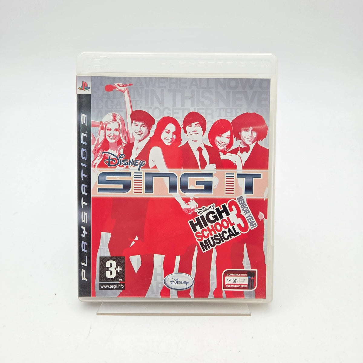 DISNEY SING IT HIGH SCHOOL MUSICAL - PLAYSTATION 3 - Strike Games