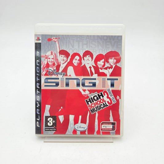 DISNEY SING IT HIGH SCHOOL MUSICAL - PLAYSTATION 3 - Strike Games