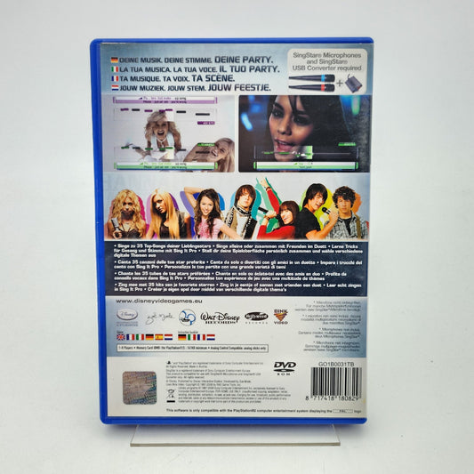DISNEY SING IT - PLAYSTATION 2 - Strike Games