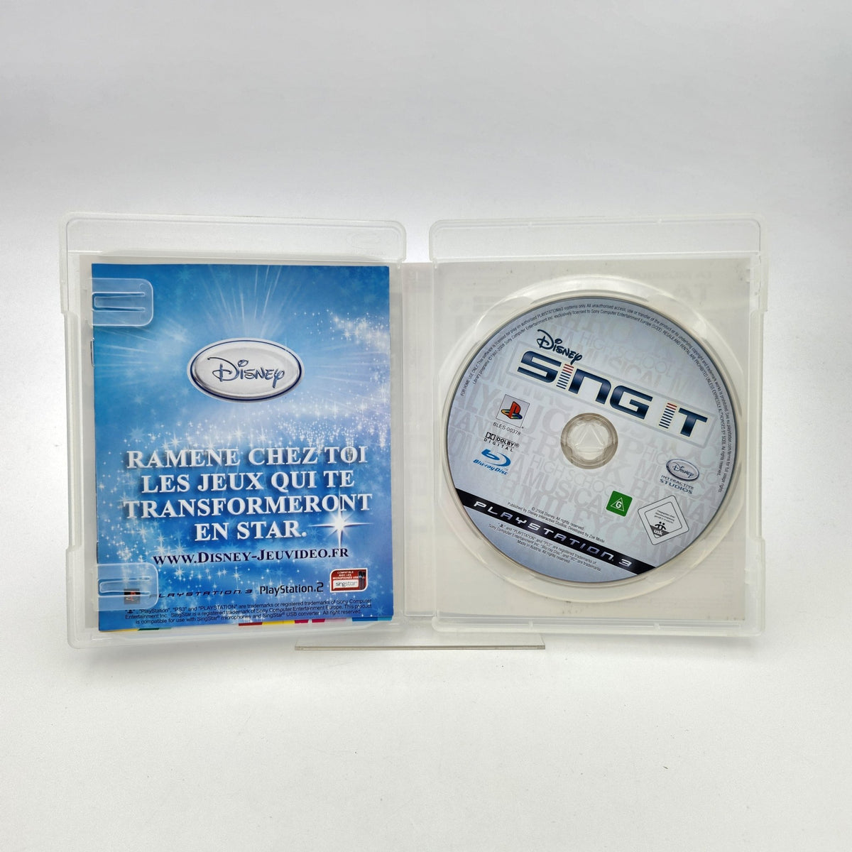 DISNEY SING IT - PLAYSTATION 3 - Strike Games