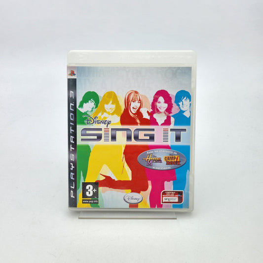 DISNEY SING IT - PLAYSTATION 3 - Strike Games