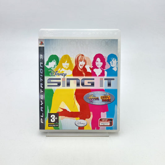 DISNEY SING IT - PLAYSTATION 3 - Strike Games