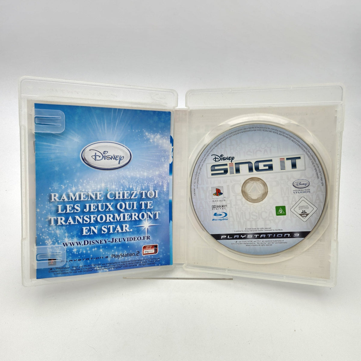 DISNEY SING IT - PLAYSTATION 3 - Strike Games