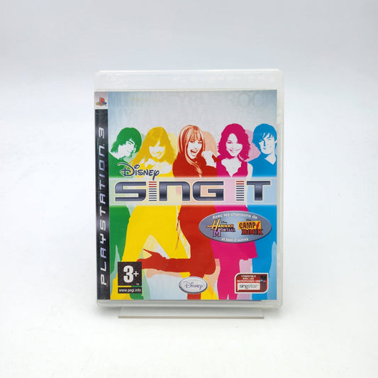 DISNEY SING IT - PLAYSTATION 3 - Strike Games