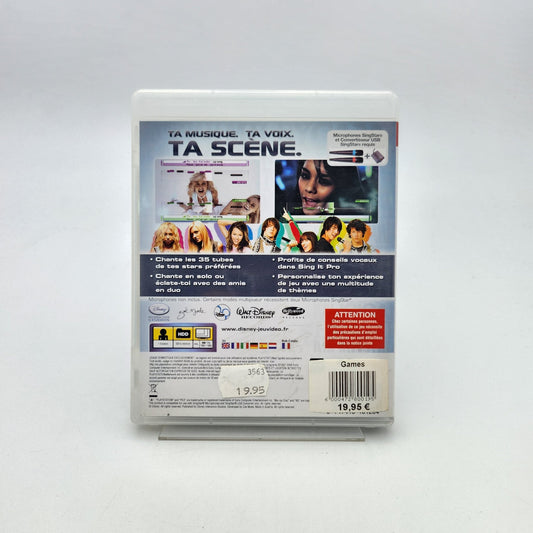 DISNEY SING IT - PLAYSTATION 3 - Strike Games