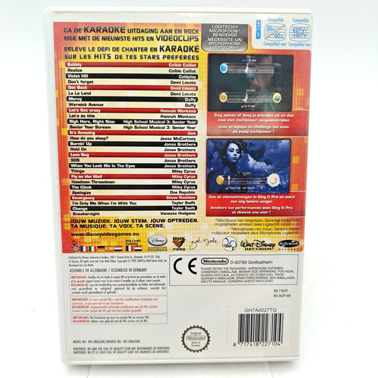 DISNEY SING IT: POP HITS - NINTENDO WII - Strike Games