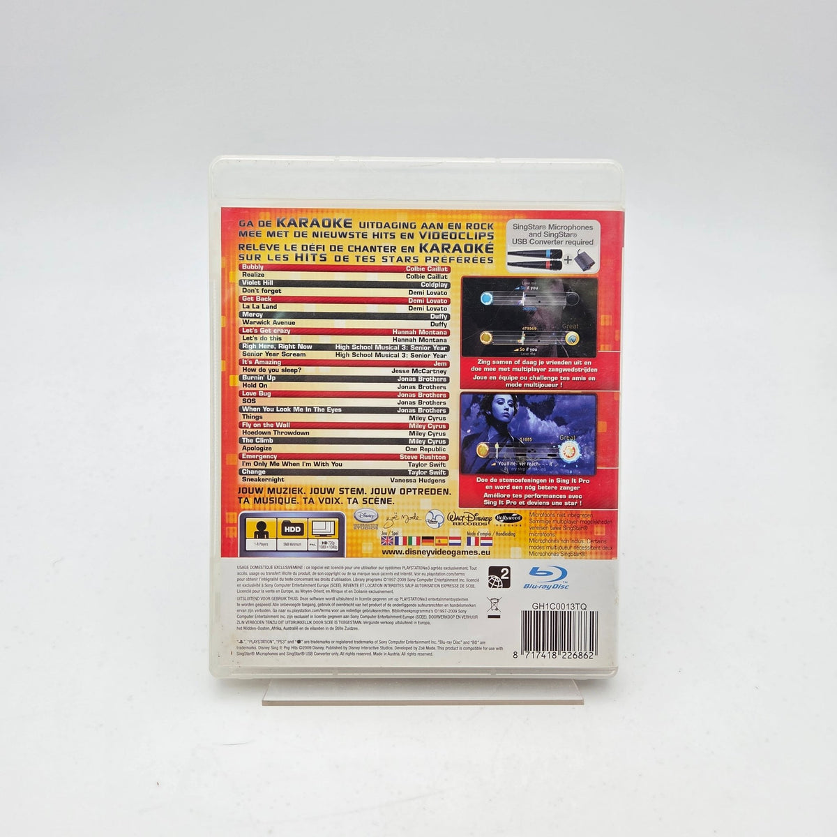 DISNEY SING IT POP HITS - PLAYSTATION 3 - Strike Games