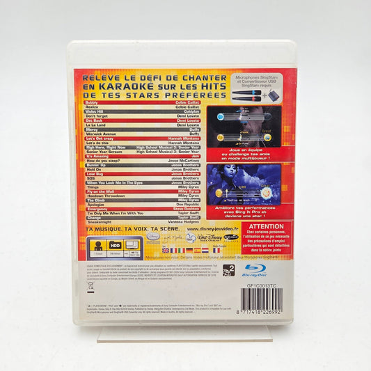 DISNEY SING IT POP HITS - PLAYSTATION 3 - Strike Games
